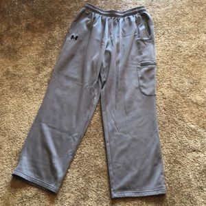 Men’s Size Large Under Armour Sweatpants